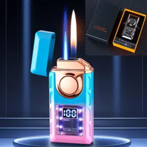Rechargeable Windproof Cigar Lighter Jet Torch 27 S6fdc061fc488437ab8343a7985998540C