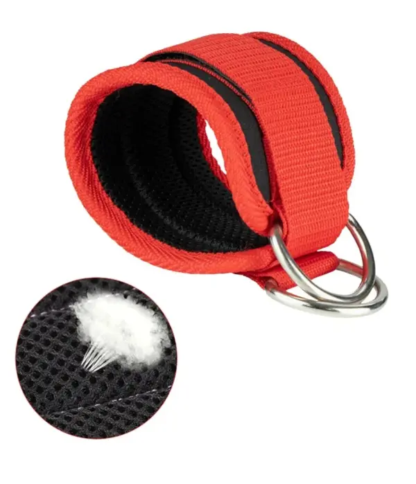Adjustable Fitness Ankle Straps for Leg Workouts - Image 4