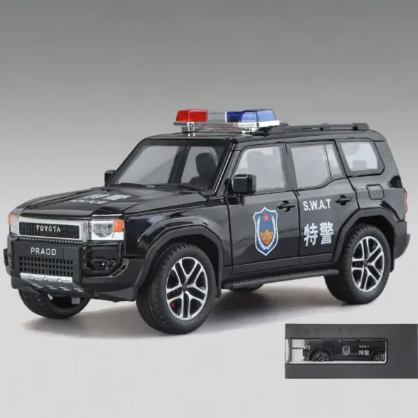 1:24 Toyota Land Cruiser LC250 Prado SUV Model - Image 12