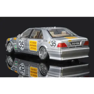 1:24 Mercedes Benz S W140 320SEL Diecast Model Toy 17 S6fee4ceede044675bd71e398c097380a8