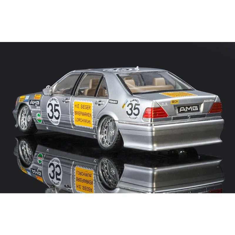 1:24 Mercedes Benz S W140 320SEL Diecast Model Toy 6 1:24 Mercedes Benz S W140 320SEL Diecast Model Toy - Image 6