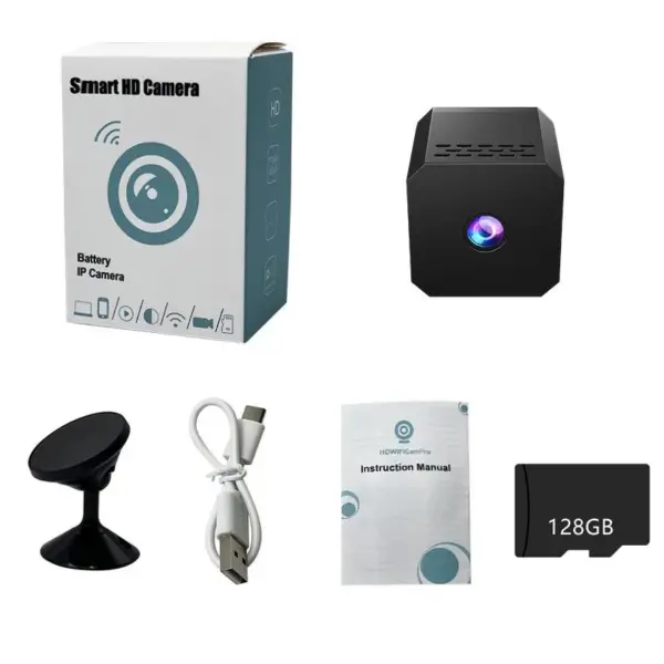 F1 Mini HD Wireless WiFi Security Camera 1080P - Image 10