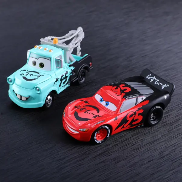 Takara Tomy 2024 Lightning McQueen Alloy Car Model - Image 5