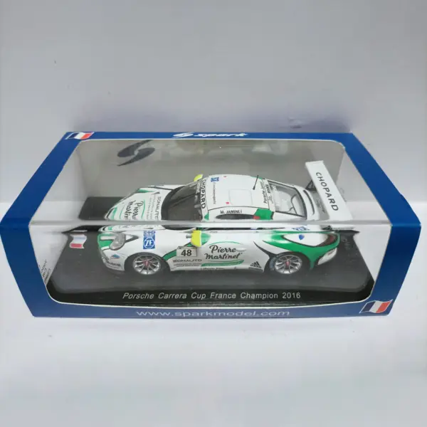 Spark 1:43 Resin Porsche Carrera Cup Model - Image 5