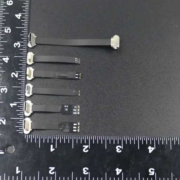 Type-C Micro USB Flexible Connector with Resistor R1 for Phones - Image 5