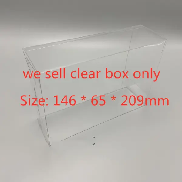 Transparent Box Only - For Nintendo DS Lite Packaging - Image 3
