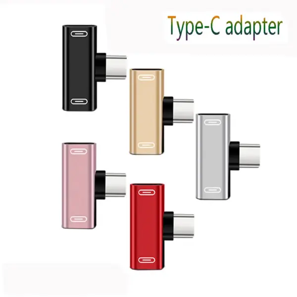 3-in-1 USB-C Double Adapter for Smartphones - Image 4