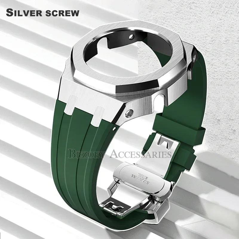 Gen4 Casioak G-Shock GA-2100 Stainless Steel Bezel Kit 54 Gen4 Casioak G-Shock GA-2100 Stainless Steel Bezel Kit - Image 54