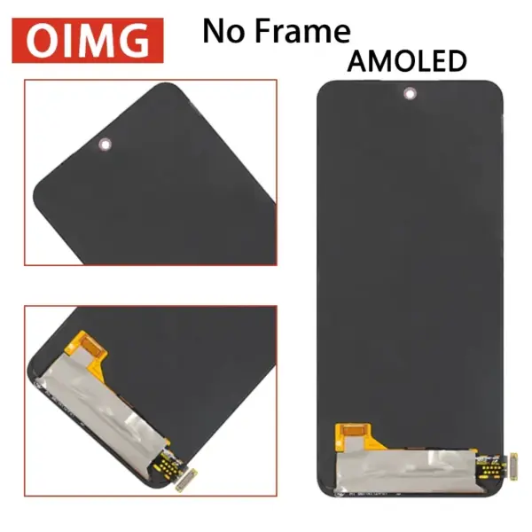 6.67'' AMOLED LCD Display for Xiaomi Redmi Note 12 4G - Image 8