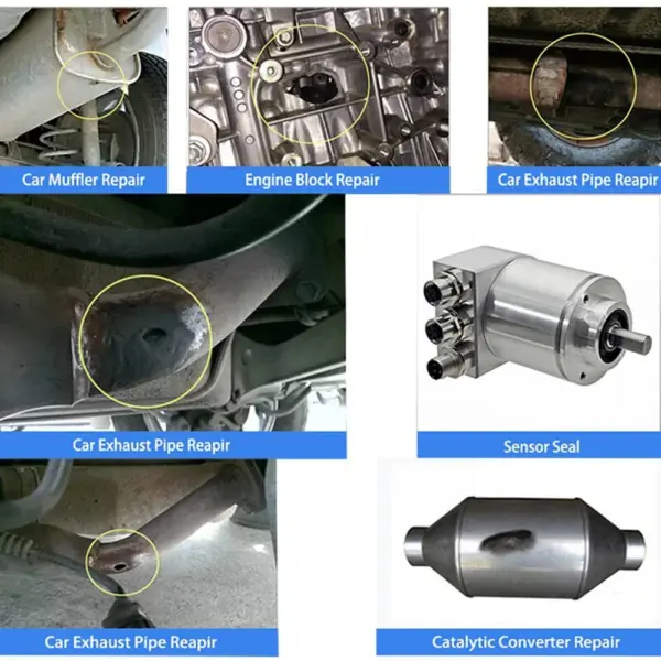 High Temp Exhaust Sealant for Automotive Repairs - Image 5