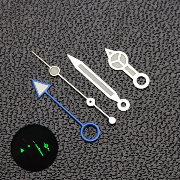 NH34 GMT Watch Hands Set for NH34 Movement - Image 24