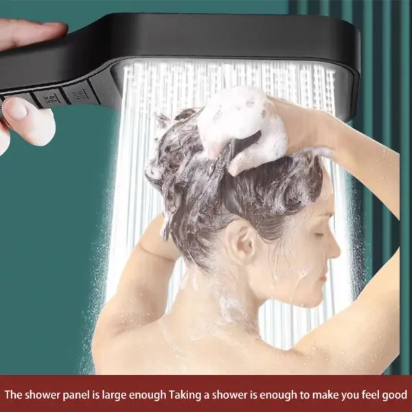 MIJIA Large Panel Shower Head 7-Mode High Pressure - Image 3