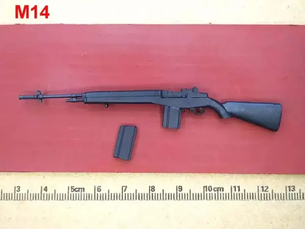 1/12 Scale Mini Gun Model for Action Figures - Image 8