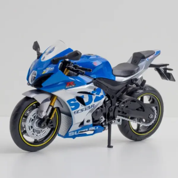 1:12 Suzuki GSX-R1000R Alloy Motorcycle Model - Image 7