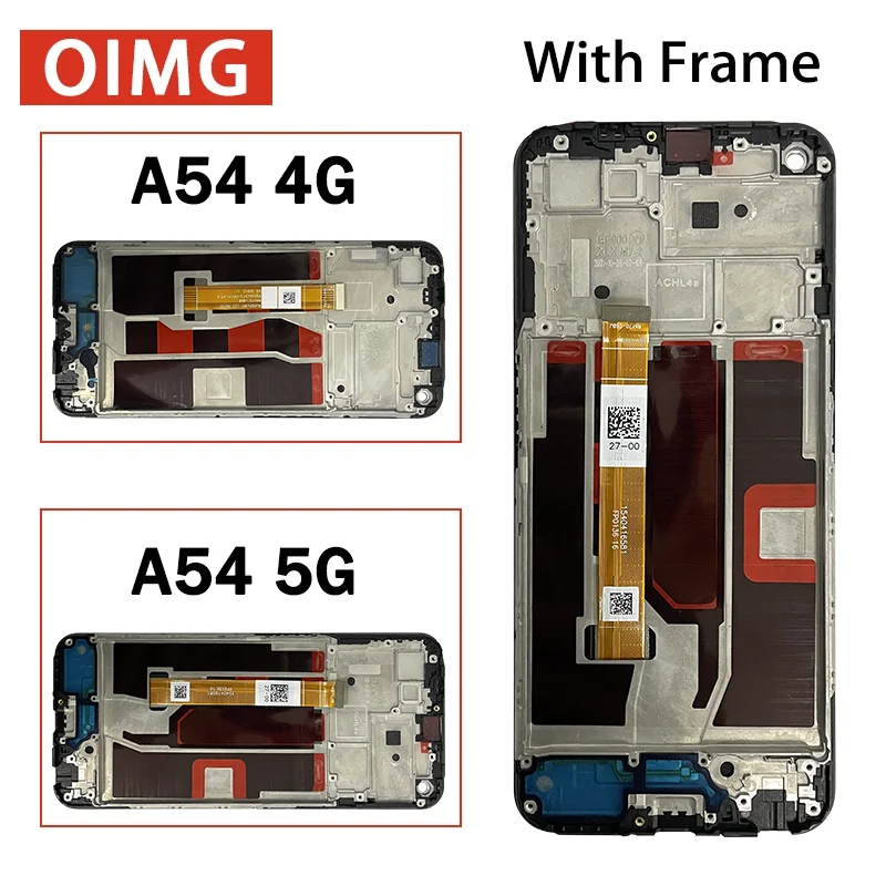 OPPO A54 LCD Screen Replacement 4G/5G Digitizer 5 OPPO A54 LCD Screen Replacement 4G/5G Digitizer - Image 5