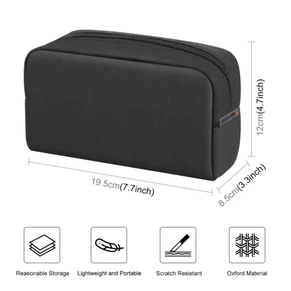 HAWEEL Electronics Organizer Bag for Chargers and Cables - Image 2