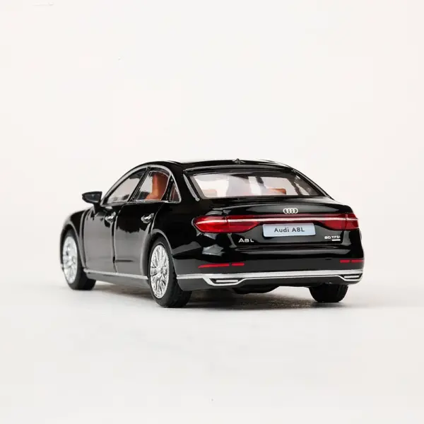 JKM 1/64 A8L Vintage Diecast Car - Image 2