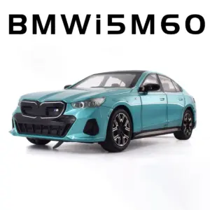 1:24 BMW i5 M60 Alloy Diecast Model 18 S705ab728ee354846a859dde22406a92fS 1