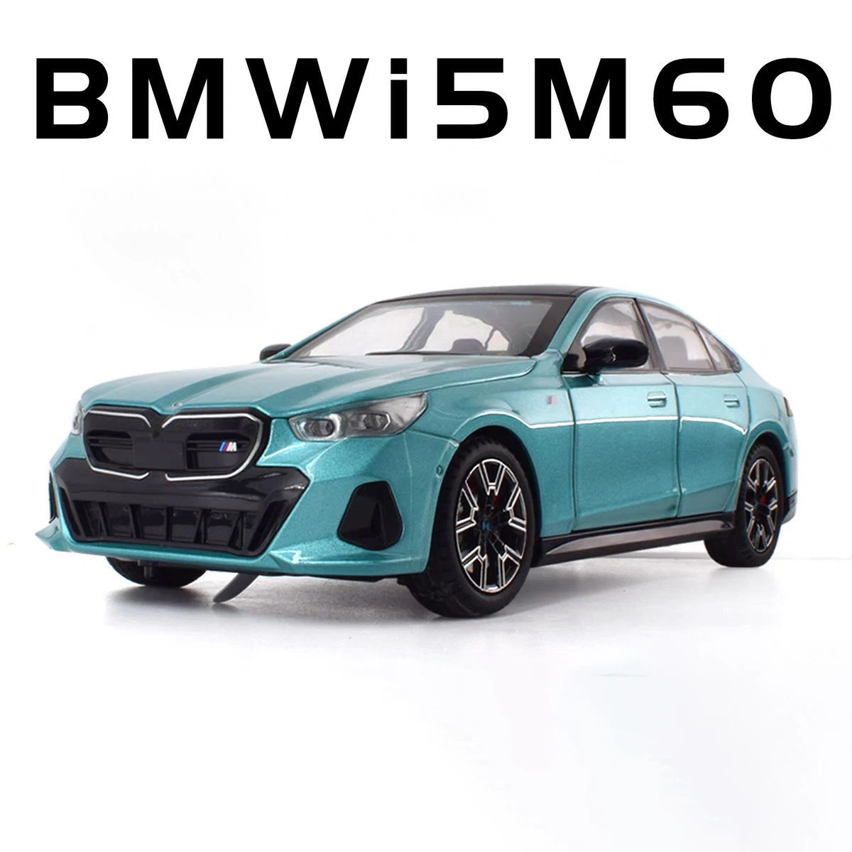 1:24 BMW i5 M60 Alloy Diecast Model 9 1:24 BMW i5 M60 Alloy Diecast Model - Image 9