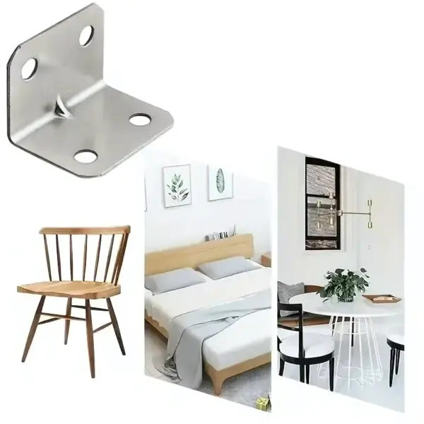 Stainless Steel 90° Corner Brackets (20 pcs) - Image 4