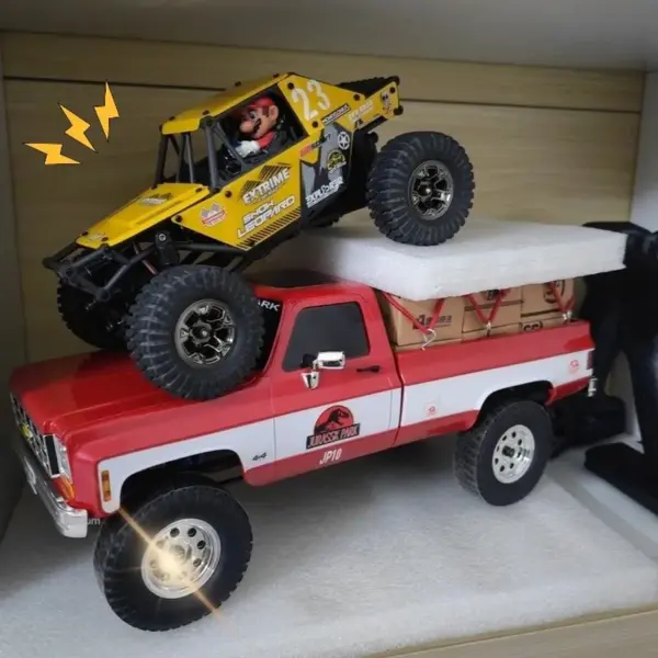 1/24 RC Crawler Car Udirc UCX24 Brushless - Image 3