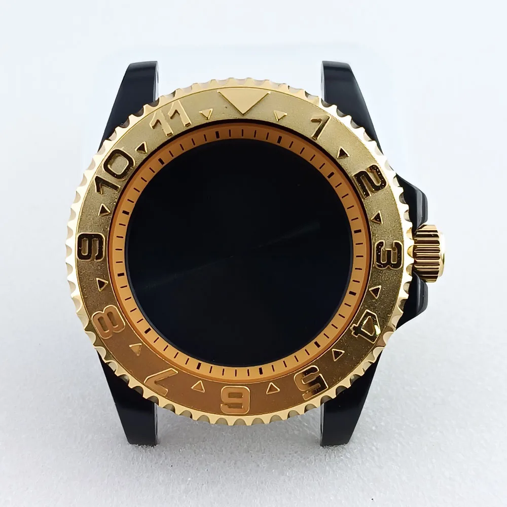 GMT Black Watch Case for NH34/NH35/NH36 Movements 33 GMT Black Watch Case for NH34/NH35/NH36 Movements - Image 33