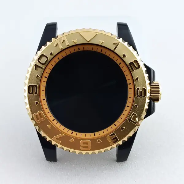 GMT Golden Black Watch Case for NH Series Models - Image 55