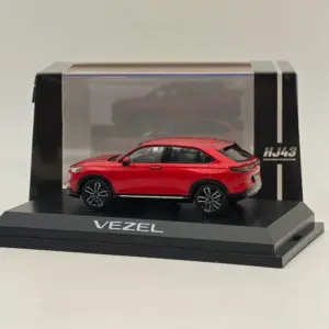 1/43 VEZEL Premium Diecast Model Car in Crystal Red 8 S706ae76818804ff394a00921a70e431dj