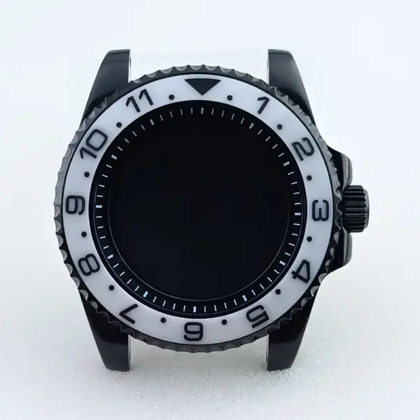 GMT Golden Black Watch Case for NH Series Models - Image 36