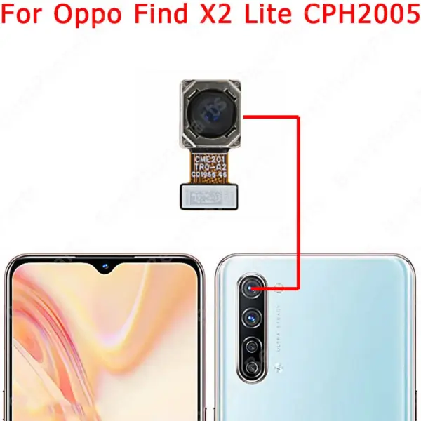 OPPO Find X2 Pro Neo Rear Camera Module Replacement - Image 10