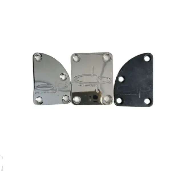 Korean OLP Guitar Neck Plate with Screws - Image 4