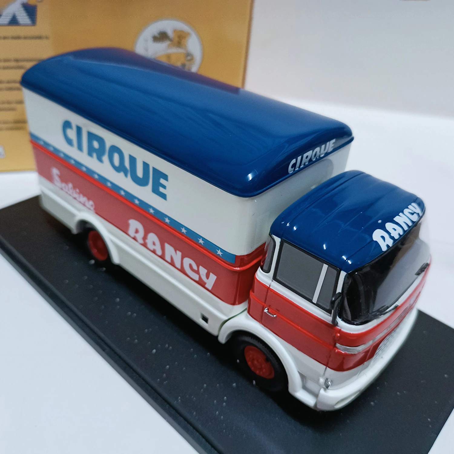 Perfex 1:43 Resin Berlet Gak Truck Model Collectibles 2 Perfex 1:43 Resin Berlet Gak Truck Model Collectibles - Image 2