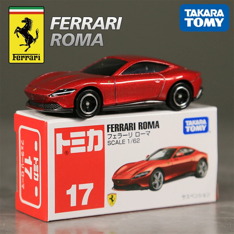 Tomy Ferrari Alloy Car Model 1:64 Scale 2 Tomy Ferrari Alloy Car Model 1:64 Scale - Image 2
