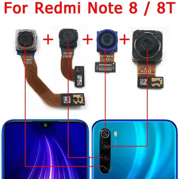 Xiaomi Redmi Note 7-8 Series Rear Camera Module - Image 11