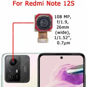 Xiaomi Redmi Note 12 Rear Camera Module Repair Part 15 S7099dcf4c5954e0698ffbd7159da2a496