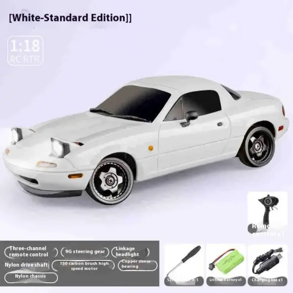 2024 Mazda Mx5 RC Drift Car LD1804 - Image 10