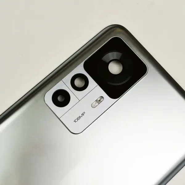 Mi 12T Pro Rear Housing Glass with Camera Lens - Image 7