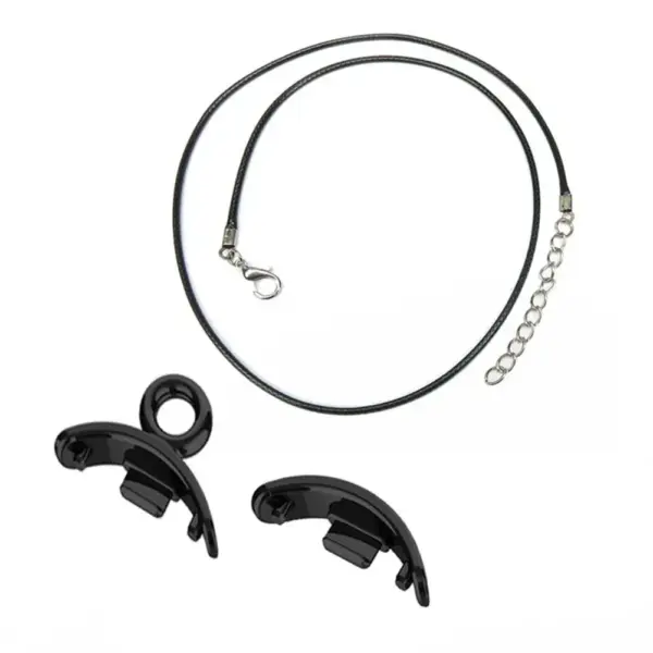 Metal Necklace Strap Pendant for Xiaomi Mi Band 8/9 - Image 8