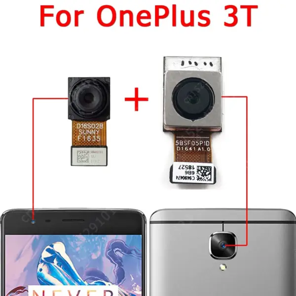 Oneplus 5/5T/6T Rear Camera Module Replacement - Image 13