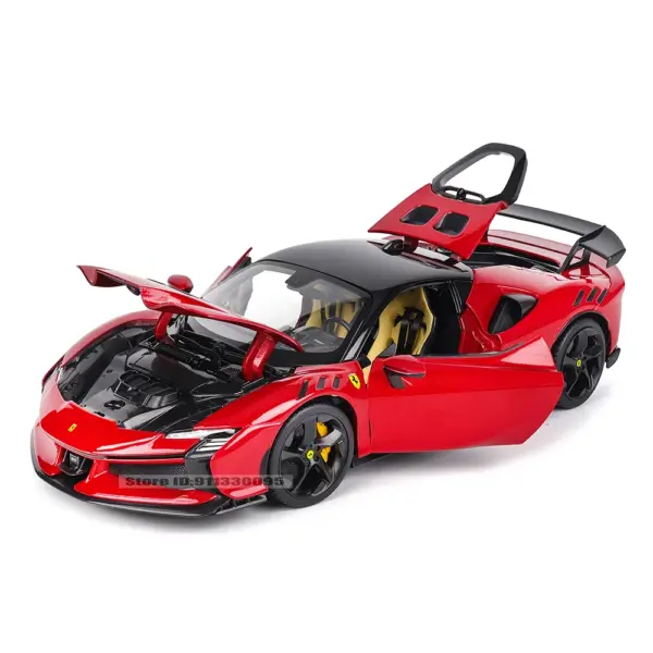 Bburago 1:18 Ferrari SF90 XX Stradale Model - Image 2