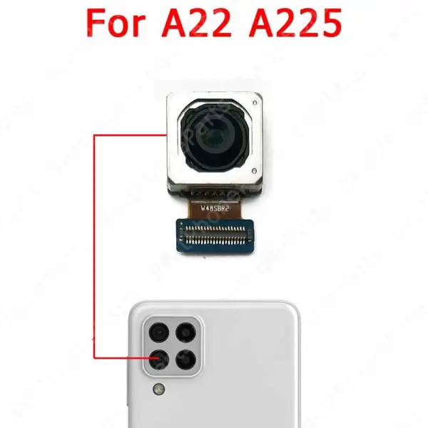 Samsung Galaxy A52 Rear Camera Module Replacement - Image 9