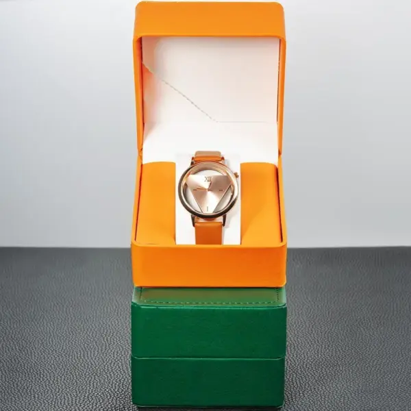 Luxury PU Leather Watch Organizer WT0067 - Image 5