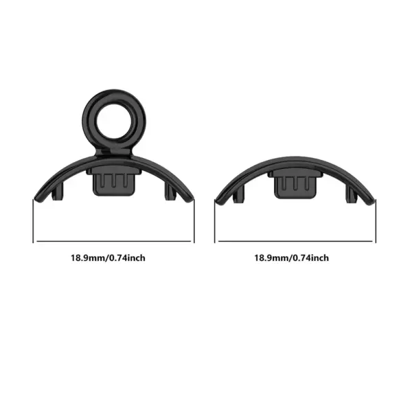 Metal Necklace Strap Pendant for Xiaomi Mi Band 8/9 - Image 3