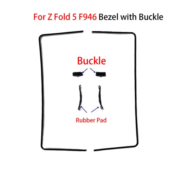 Samsung Galaxy Z Fold 3-5 Screen Bezel Frame - Image 2