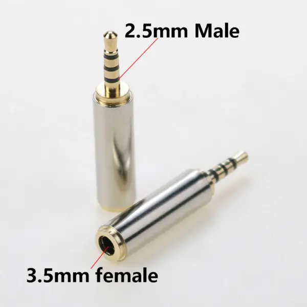 2.5mm to 3.5mm Audio Adapter for Headphones - Image 3