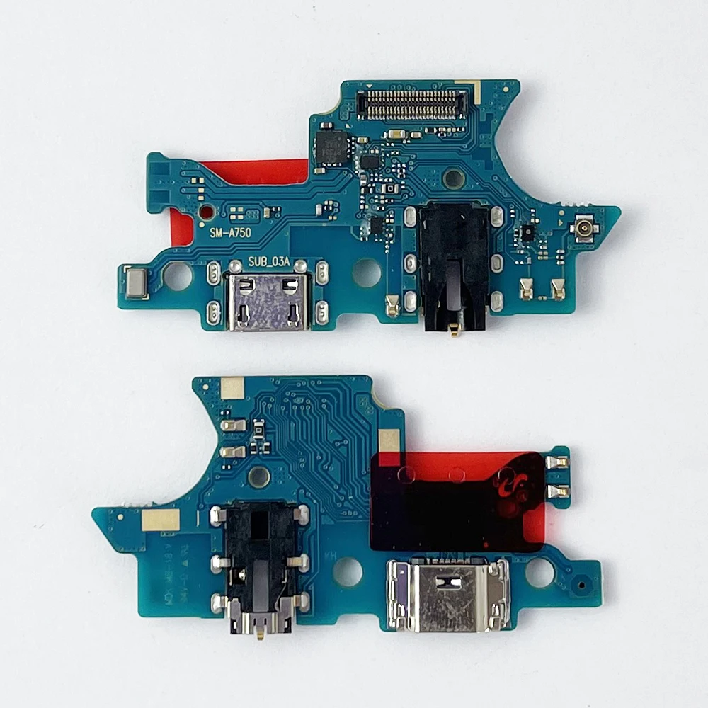 Samsung Galaxy A7 (2018) Charging Port Flex Cable 2 Samsung Galaxy A7 (2018) Charging Port Flex Cable - Image 2