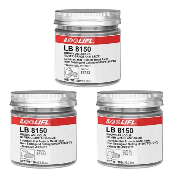 LOOLIFL LB-771 LB-8150 Anti-Seize Grease for Metalwork - Image 13