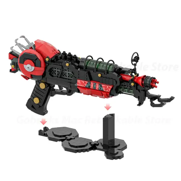 Call of Duty Ray Gun Mark 2 Building Blocks Kit - Image 2