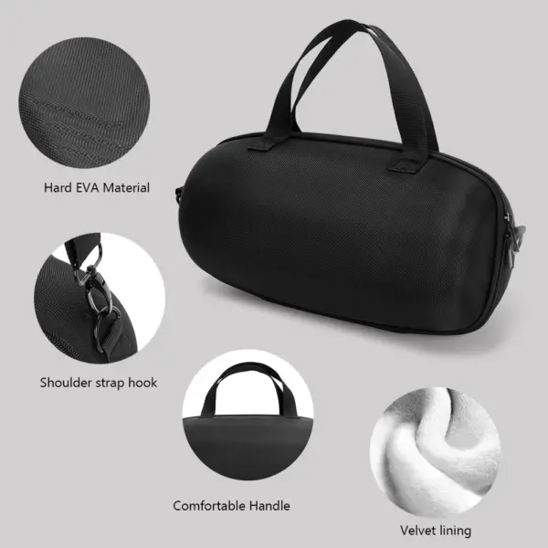 Hard EVA Travel Case for JBL Xtreme 4 Speakers - Image 3