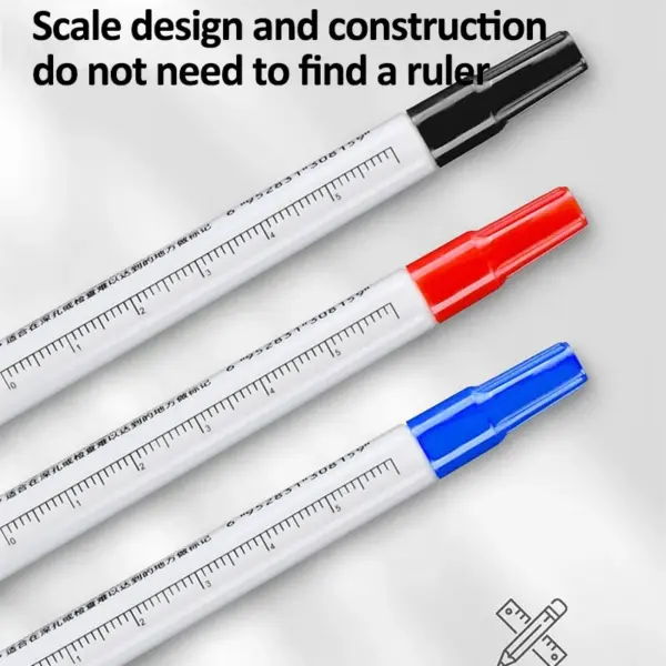 Double-Head Waterproof Marking Pen Set - Image 3